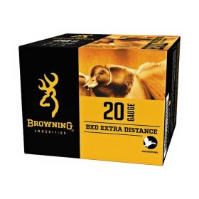 Browning BXD Waterfowl Extra Distance Shotshell 20 Ga 3" #2 25/Box