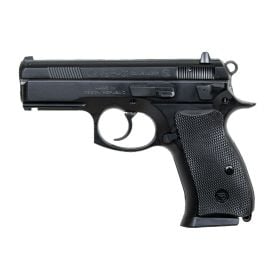 Cz-Usa CZ 75 P01 Compact w/ De-cocker 9mm Luger 3.8" BBL Black Polycoat 14 Rd ~