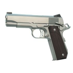 Ed Brown Kobra Carry Pistol 45ACP Matte Stainless 4.25" ~