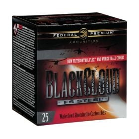 Federal Premium Black Cloud Shotshells 20GA 1 oz. #2 3" 25/Bx