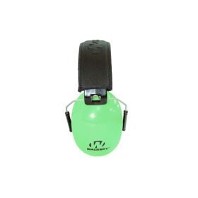 Walker's Game Ear Dual Color Earmuff Noise Reduction Rating 26 HI-VIZ Green