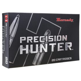 Hornady Precision Hunter 7mm Rem Mag 162 Grain ELD-X 20/Box