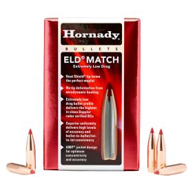 Hornady ELD Match Ammo 308 Win 168Gr 20/Box