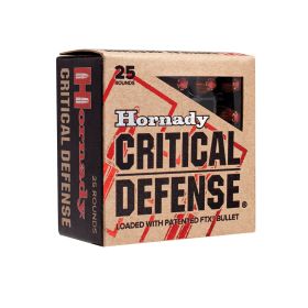 Hornady Critical Defense .45 Colt 185 Gr Flex Tip Expanding