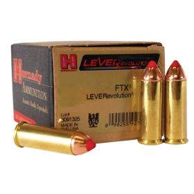 Hornady LEVERevolution .45 Colt 225 Gr Flex Tip Expanding