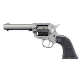 Ruger Wrangler Revolver 22 LR Silver Cerakote 4.62" ~