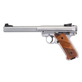 Ruger Mark IV Competition Pistol 22 LR Satin Stainless 6.88" 10 rd ~