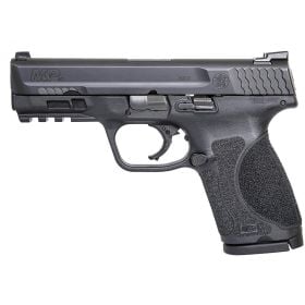 Smith & Wesson M&P M2.0 Compact Pistol w/ Safety Black 40 S&W 4" ~