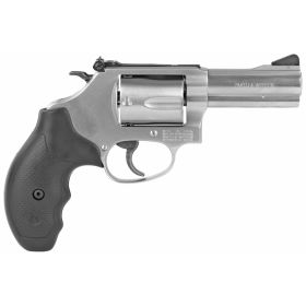 S&W 60 .357 Mag/.38 Special +P 3" BBL Satin Stainless 5 Rd 162430