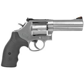 Smith & Wesson Model 686 .357 Mag 4" Satin Stainless 6rd Revolver 164222