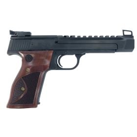 Smith & Wesson Model 41 Pistol 5.5" .22 LR Custom Wood Grip 178031