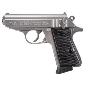 Walther PPK Pistol 380ACP Stainless 3.3" ~