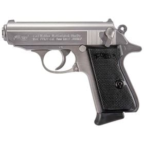Walther PPK/S Pistol 380ACP Stainless 3.3" ~
