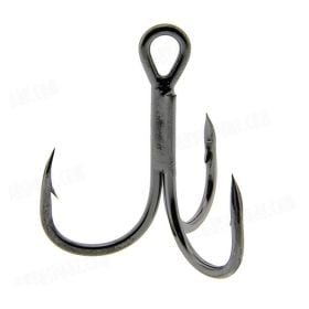 Owner Stinger-41 Treble Hook Black Chrome #6