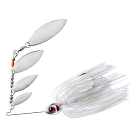 Booyah Super Shad Spinnerbait Pearl Shiner 3/8 ounce