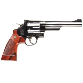 S&W Model 25 Classic .45 Long Colt 6.5" BBL Blue Wood Grip 6 Rd ~