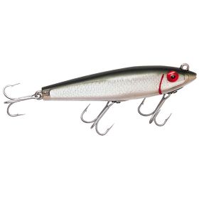 MirrOlure 7M Floating Twitchbait 3 5/8" 3/8oz Red/White/Silver