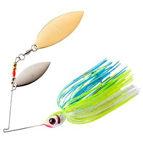 Booyah Double Willow Blade Citrus Shad 1/2 ounce