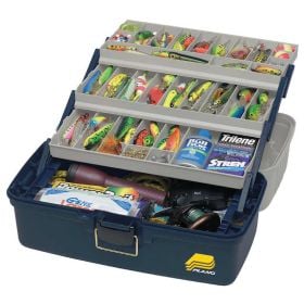 Plano 6133-06 3-Tray Tackle Box
