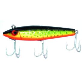 MirrOlure Spotted Trout Series TT Sinking Twitchbait 1/2oz Blk/Or/CH
