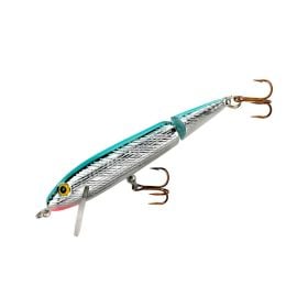 Rebel Jointed Minnow Silver Blue 7/16 oz
