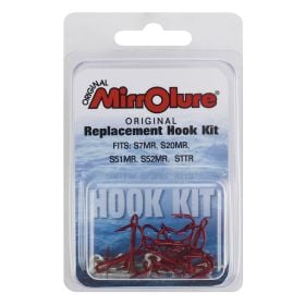 Mirr-O-Lure Original Replacement Red Hook Kit