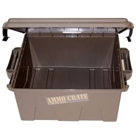 MTM Case-Gard Ammo Crate Utility Box Dark Earth Large