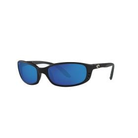 Costa Del Mar Brine 2.50 Reader Sunglasses - Black/Blue Mirror