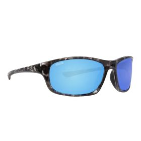 Calcutta Nautilus Sunglasses - Black Tortoise/Blue Mirror