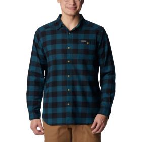 Columbia Men’s Cornell Woods Flannel Plaid Shirt - Buffalo Check
