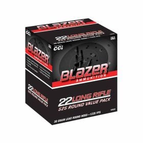 CCI Blazer Value Pack 22 LR 38 Gr. 1235 fps Lead Round Nose 525/Box