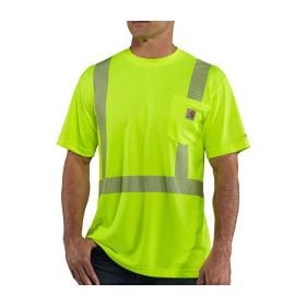 Carhartt Men's Force Class 2 High-Visibility S/S T-Shirt