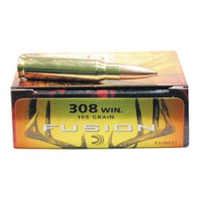 Federal .308 Winchester 165 Gr Fusion