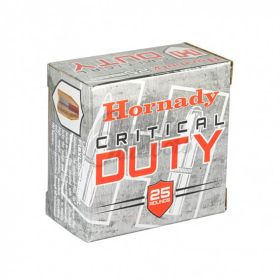 Hornady Critical Duty 9mm +P 124 Gr. FlexLock 25/Box