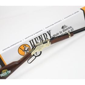Henry Golden Boy 22 LR Rifle 20" - Green Top 75th Anniversary Edition
