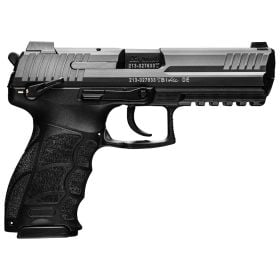 H&K P30V3LS, 40S&W, 4", 13+1, Black, 81000131