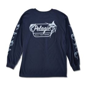Pelagic Men's Surrounded L/S Fishing T-Shirt