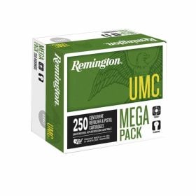 Remington 380 ACP UMC 95gr FMJ 250rd - Box