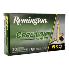 Remington 270 Win 130gr Tipped 20rd