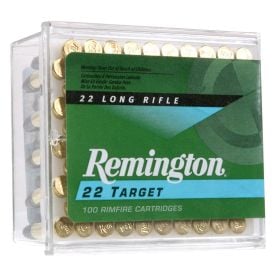 Remington 22lr Target 40gr Round Nose 100rd
