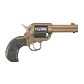 Ruger Wrangler Single-Action 22 LR Revolver - Burnt Bronze Cerakote