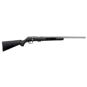 Savage 93 22Mag 21" Hvy barrel 5rd Stainless/synthetic 94700