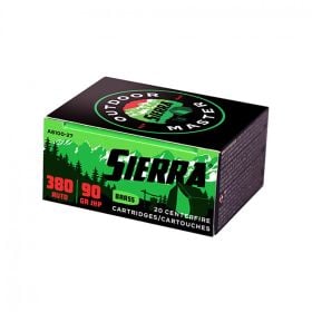 Sierra .380 Auto 90 Gr. JHP 20/Box