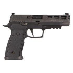 Sig Sauer P320 AXG Pro 9MM Pistol, Black 4.7"