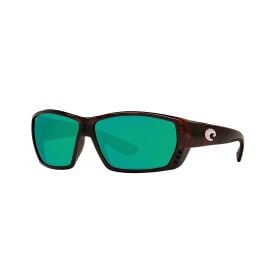 Costa Del Mar Tuna Alley 1.50 Reader Sunglasses - Tortoise/Green Mirror