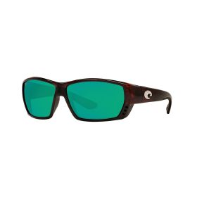 Costa Del Mar Tuna Alley 2.50 Reader Sunglasses - Tortoise/Green Mirror