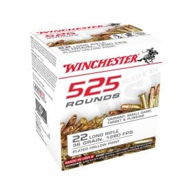 Winchester 22lr 36gr HP 525rd Box