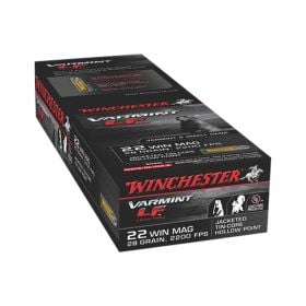 Winchester 22 Mag Lead Free 25gr NTX 50rd-Box