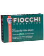 Fiocchi Defense Dynamics Match 4.6x30mm H&K 40 gr Jacketed Soft Point (JSP) 50 Bx