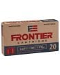 Hornady Frontier .223 Remington 55 Gr. FMJ 20/Box